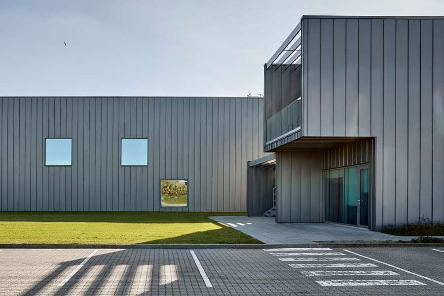 Steel-clad production powerhouse in Himmerland, Himmerlandskød, Nordre Ringvej 99, 9620 Aalestrup, Denmark